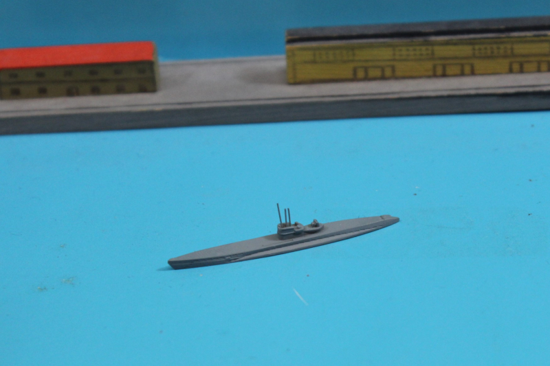 Submarine "XIV" (1 p.) GER 1941 no. 142 from Hansa